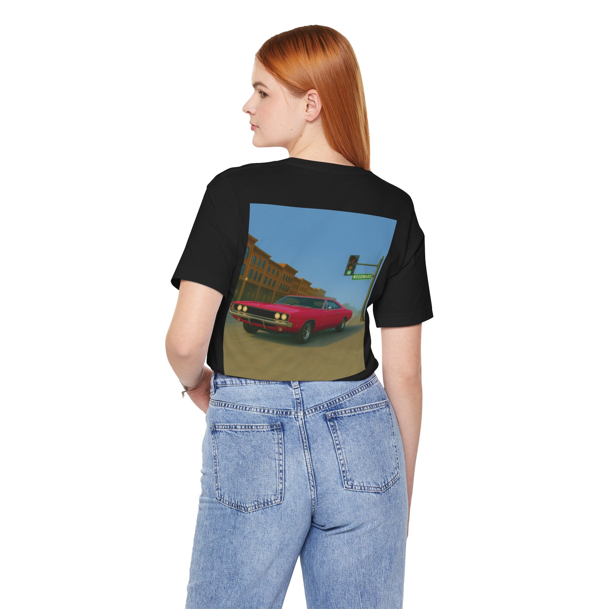 Dream Car Tee – Woodward WIDEOPEN - Pink