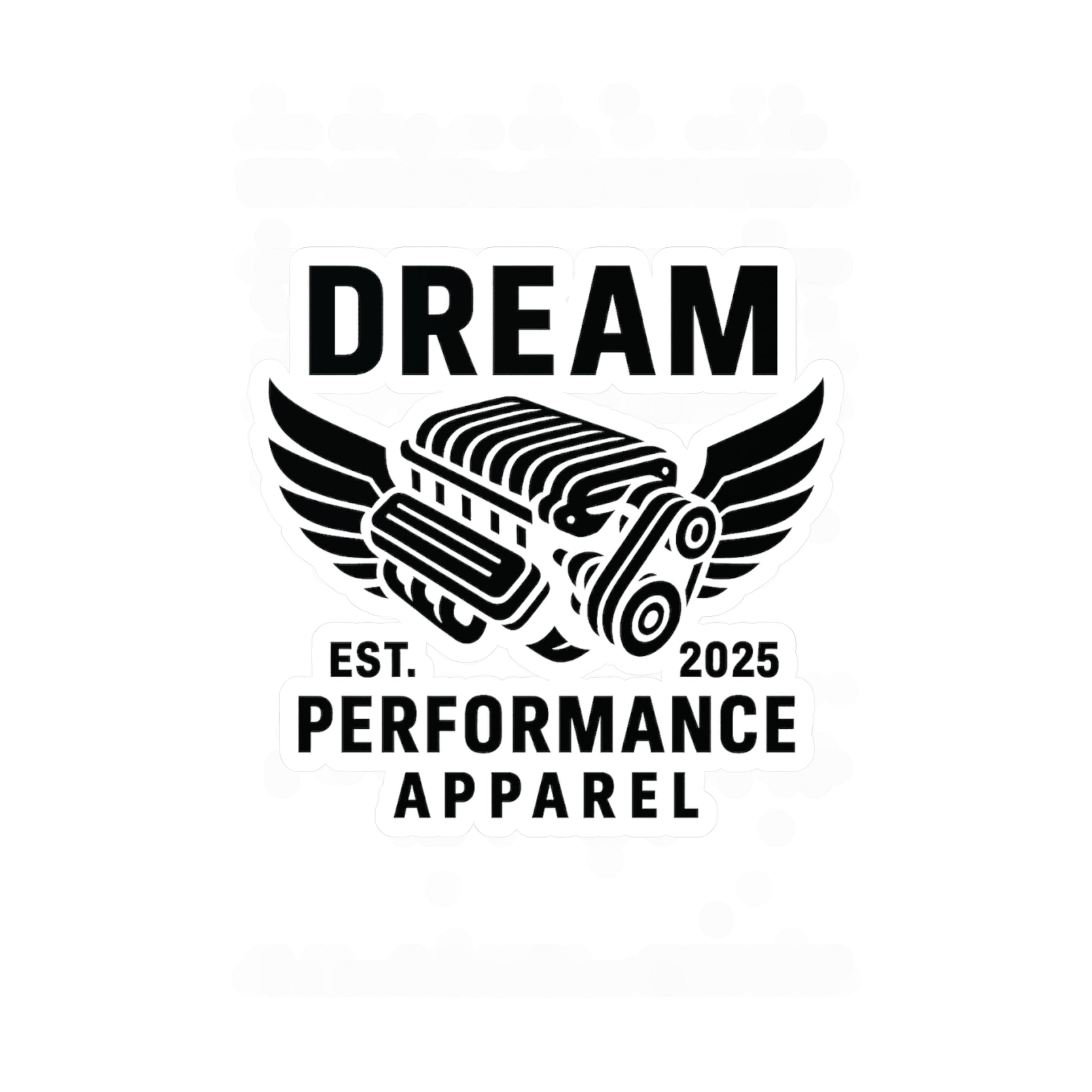 Dream Performance Apparel sticker