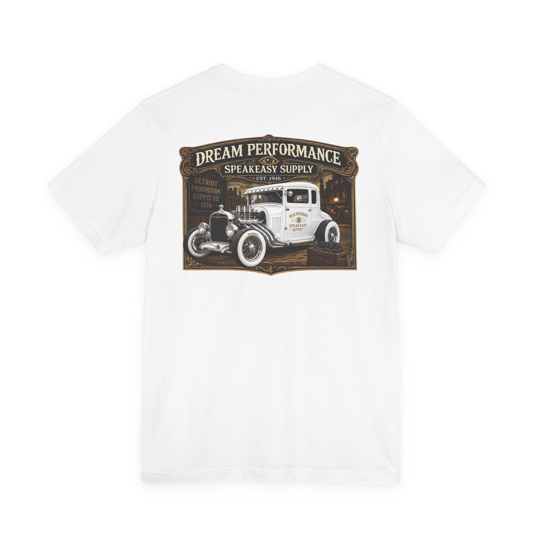 Speakeasy Supply Coupe - White