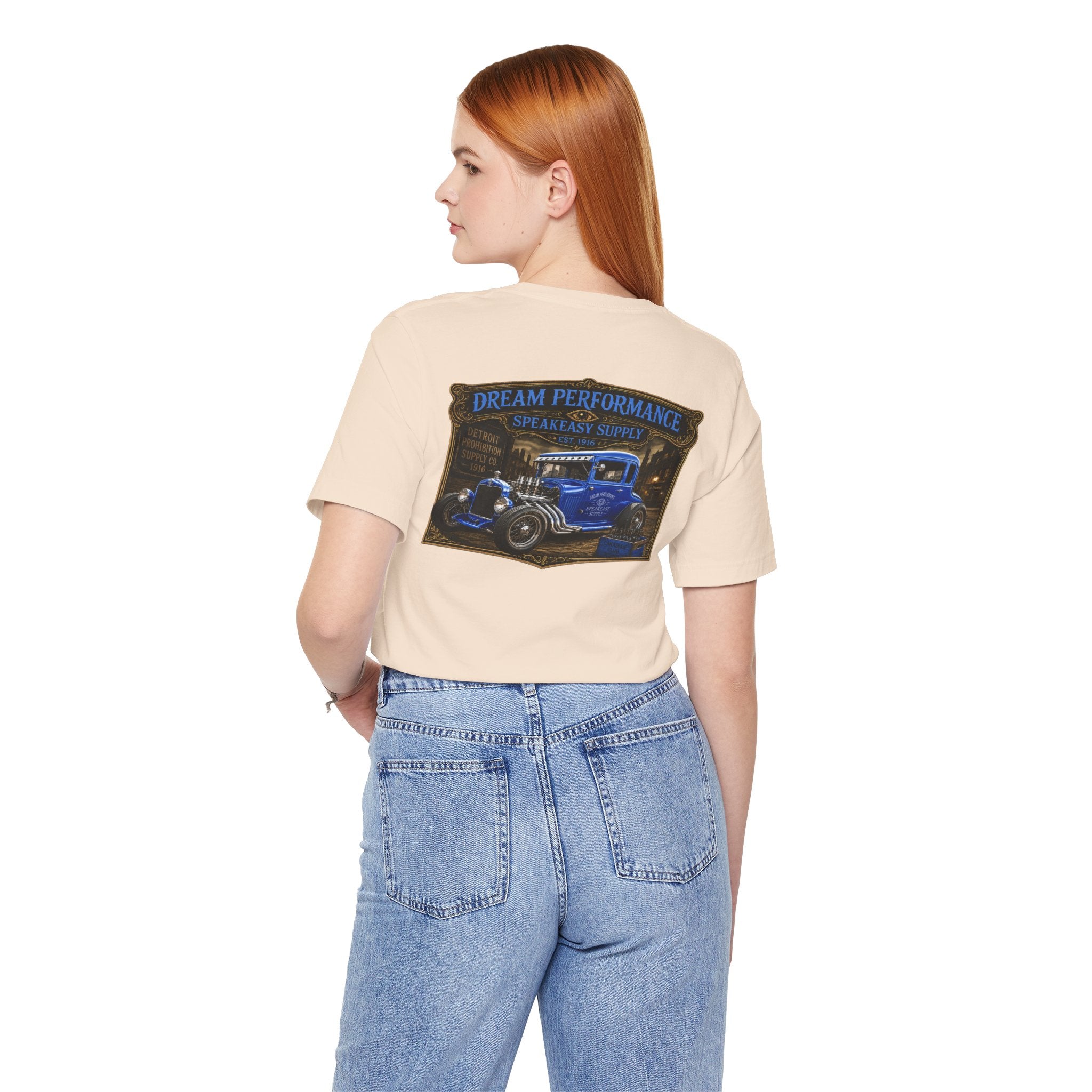 Speakeasy Supply Coupe - Blue