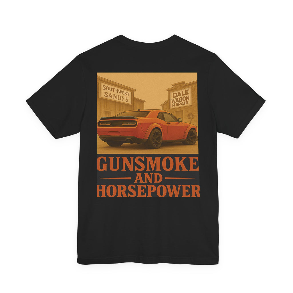 Dream Car Tee - Modern Widebody Coupe - Cinnamon Stick