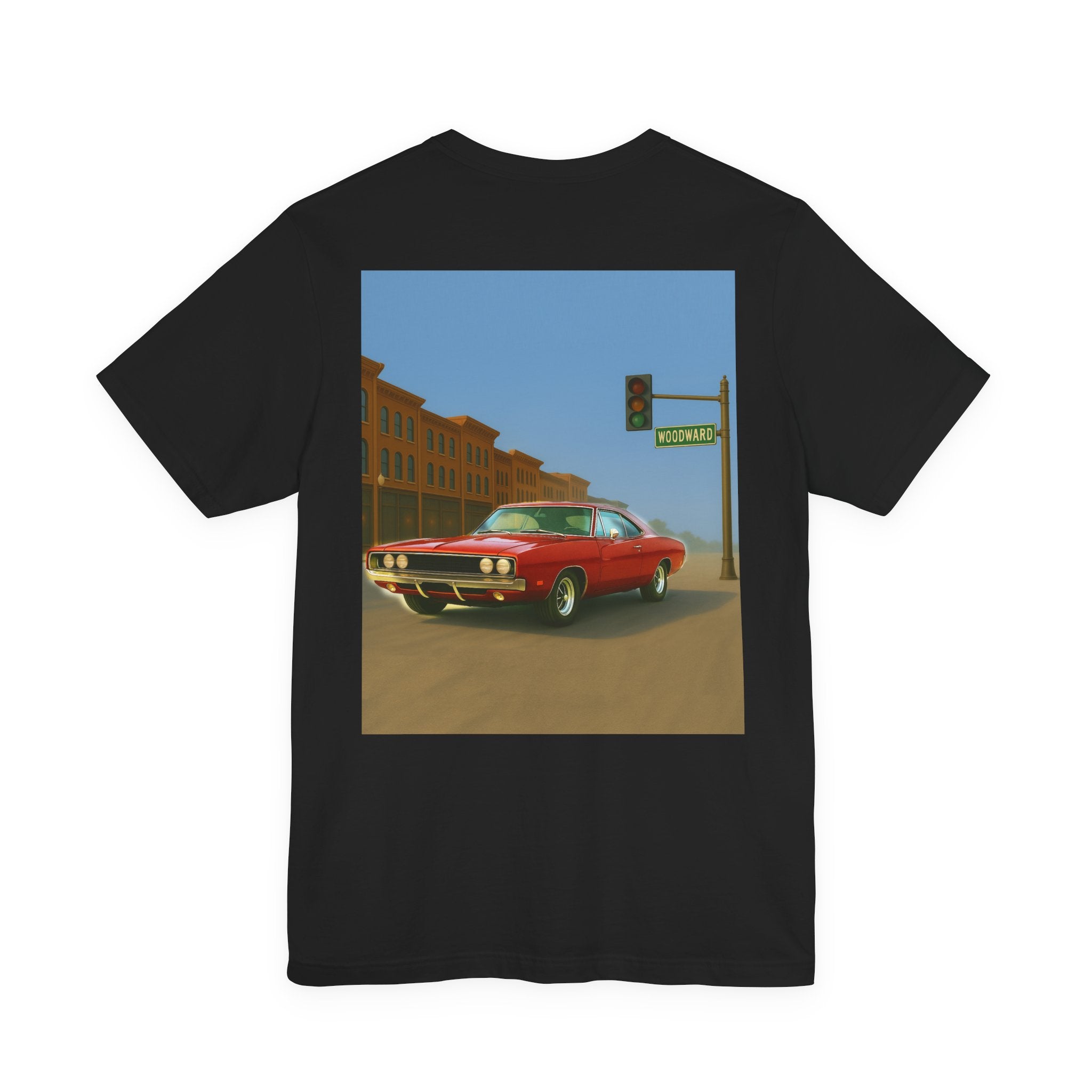 Dream Car Tee – Woodward WIDEOPEN - Dark Red