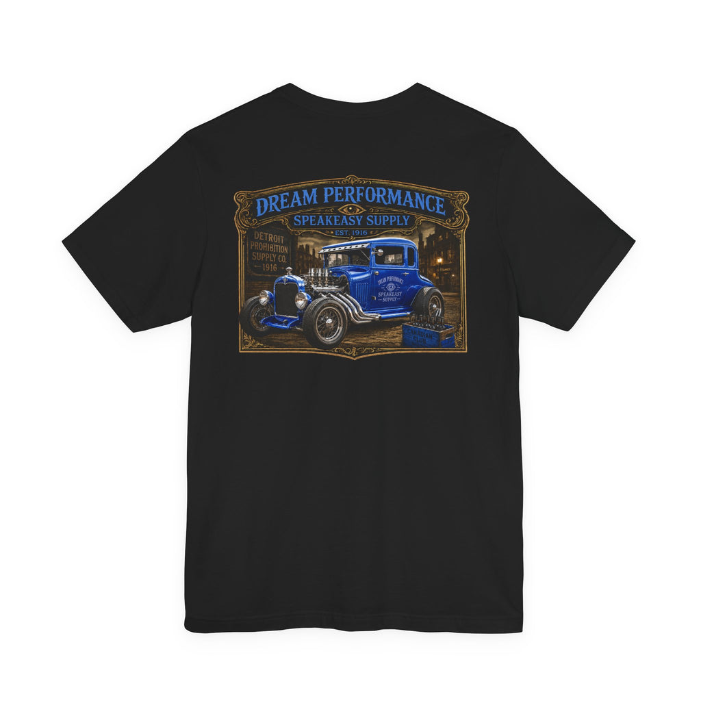 Speakeasy Supply Coupe - Blue