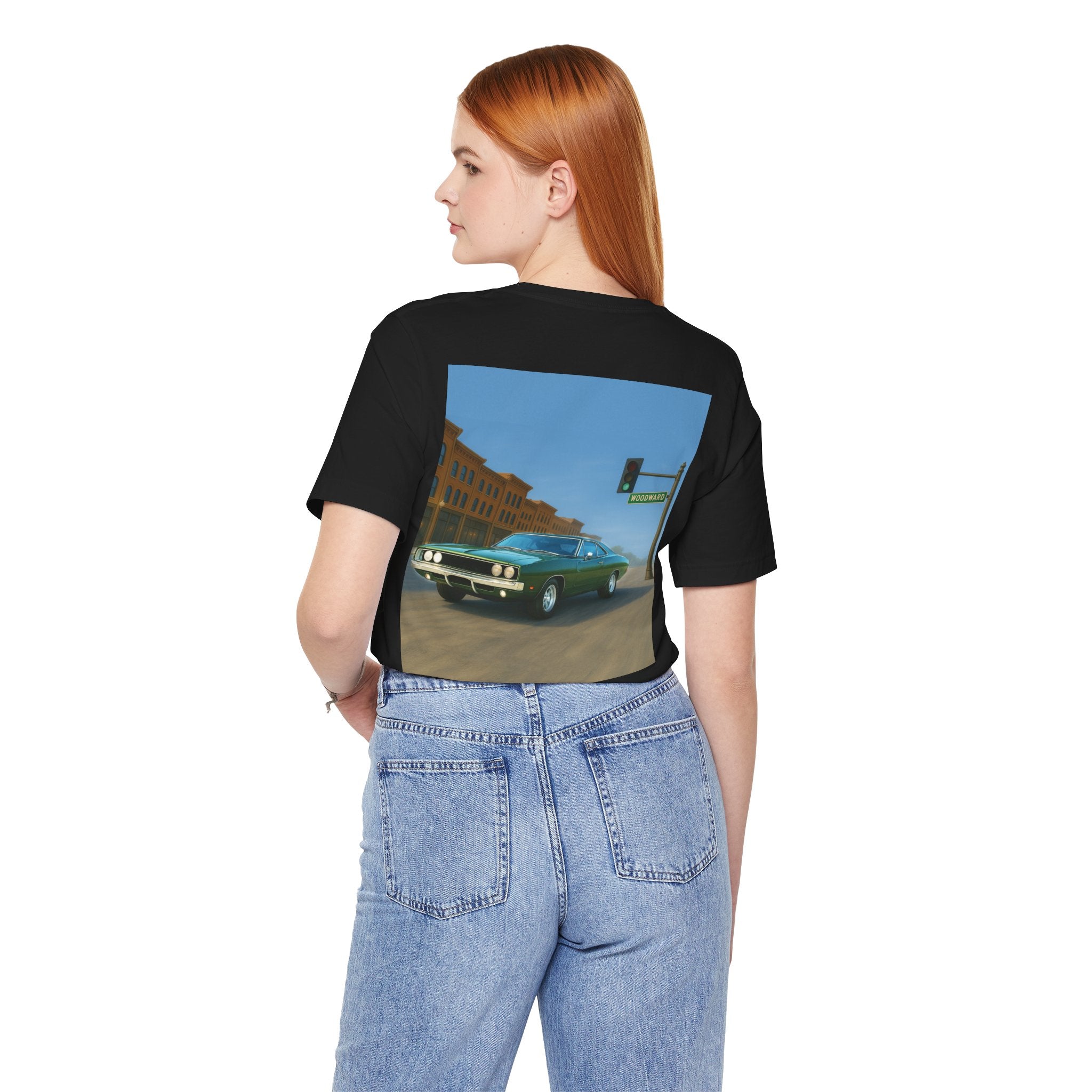 Dream Car Tee – Woodward WIDEOPEN - Military Green