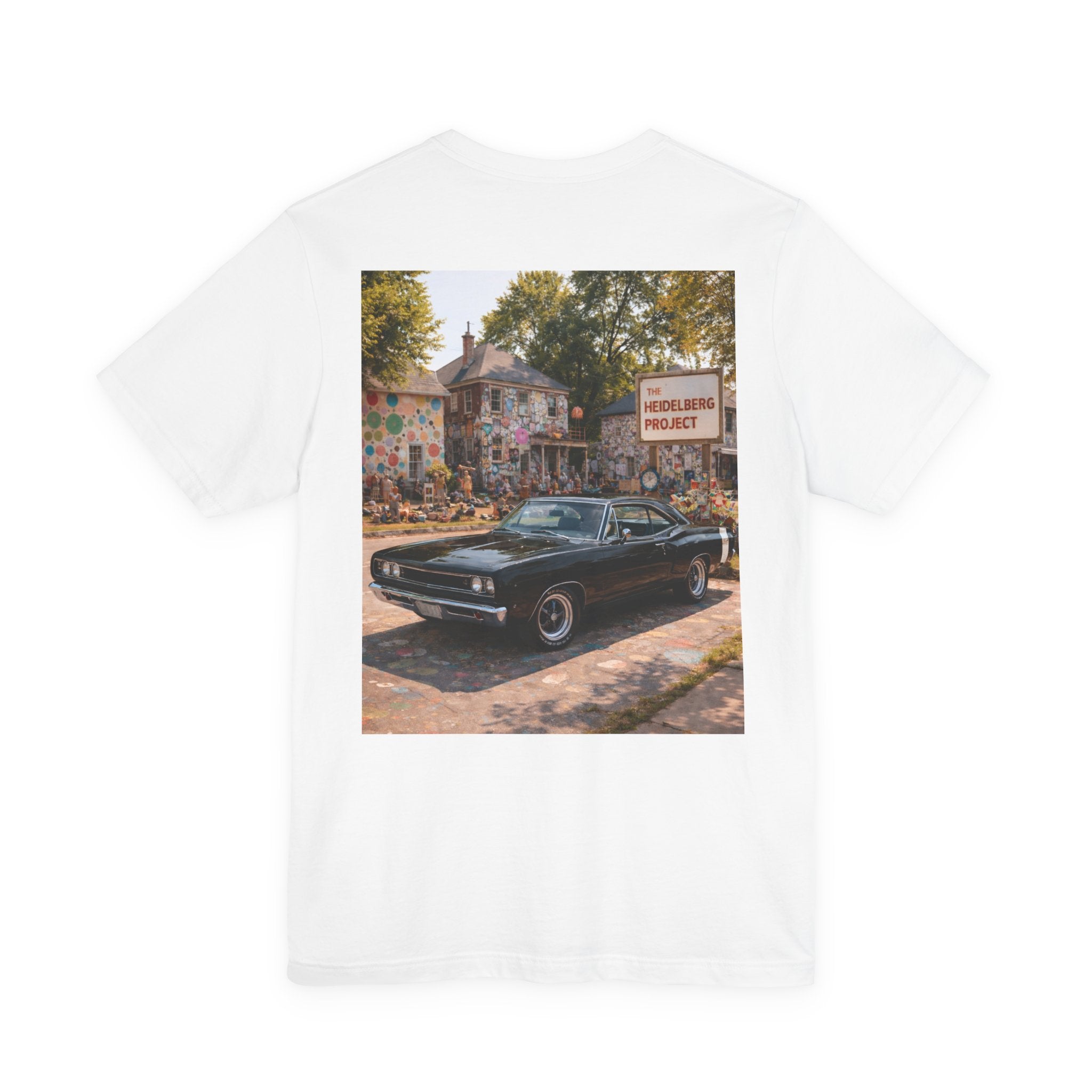 Dream Car Tee - Motor City Mural Machine Black