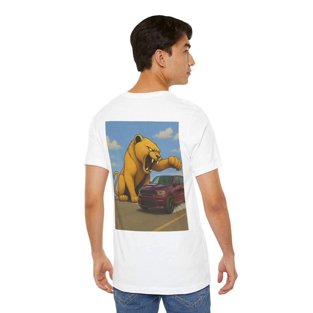 Dream Car Tee – Tiger Chasin Tail Lights  - Purple