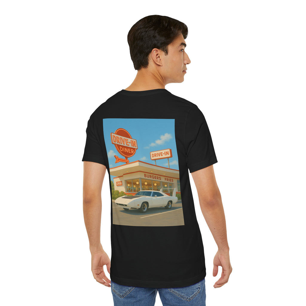 Dream Car Tee – Retro Aero Cruiser - White