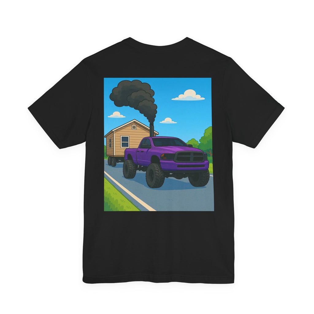 Dream Car Tee - Modern Medium Duty Diesel - Purple