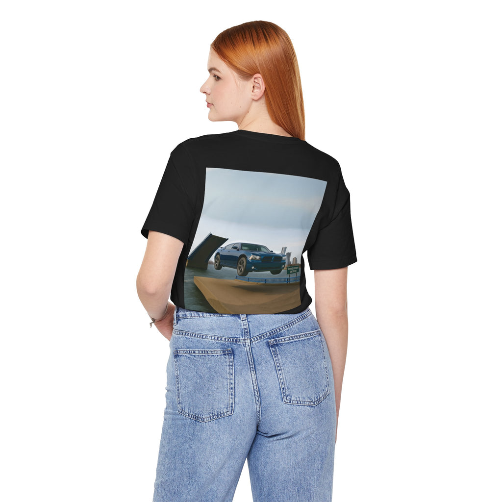 Dream Car Tee - Rouge River Flyer - Dark Blue