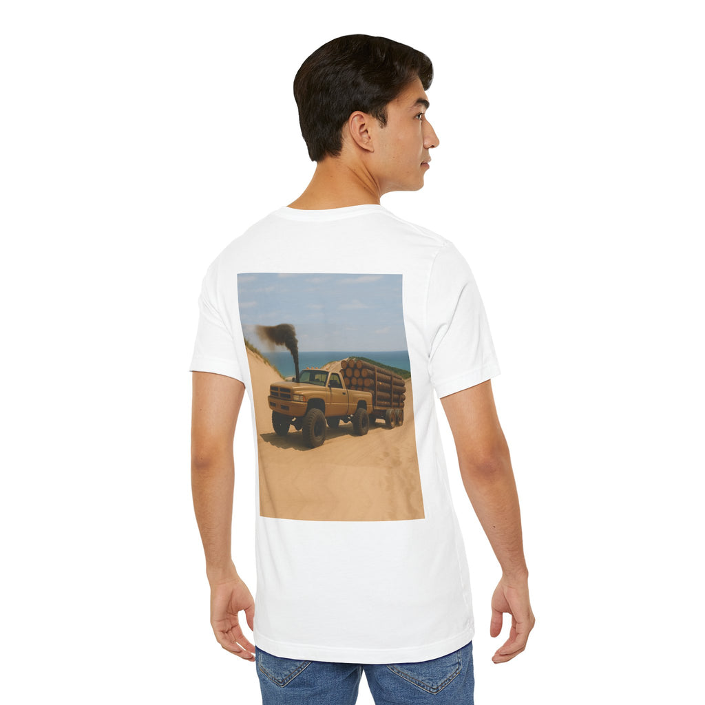 Dream Car Tee – 12-Valve Legend – Gold