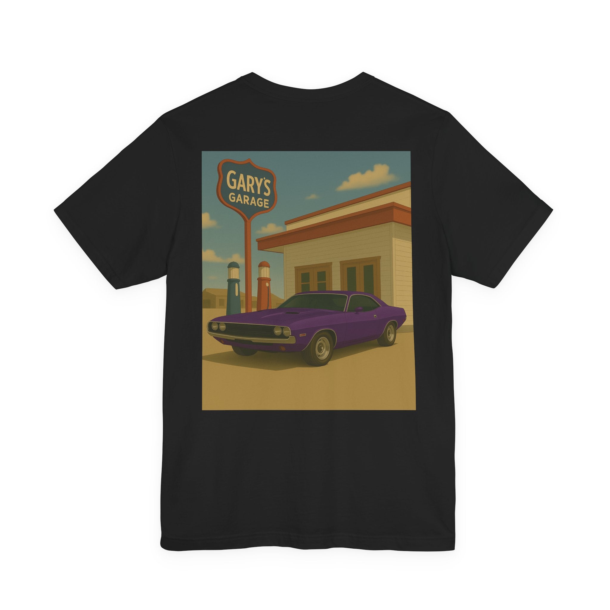 Dream Car Tee – Uncle’s Muscle Coupe - Purple
