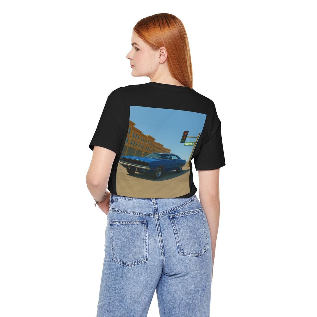 Dream Car Tee – Woodward WIDEOPEN - Blue