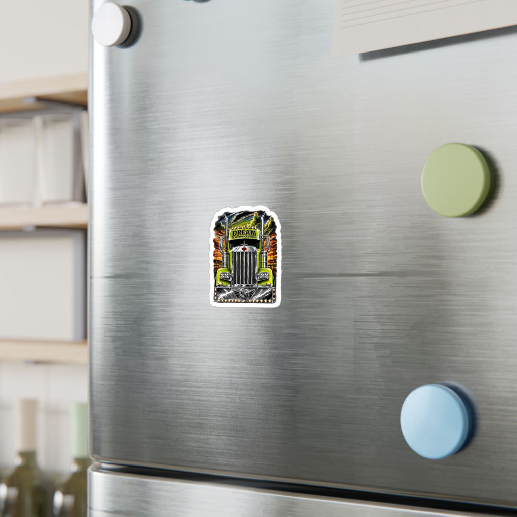 Stacked & Shined Sticker