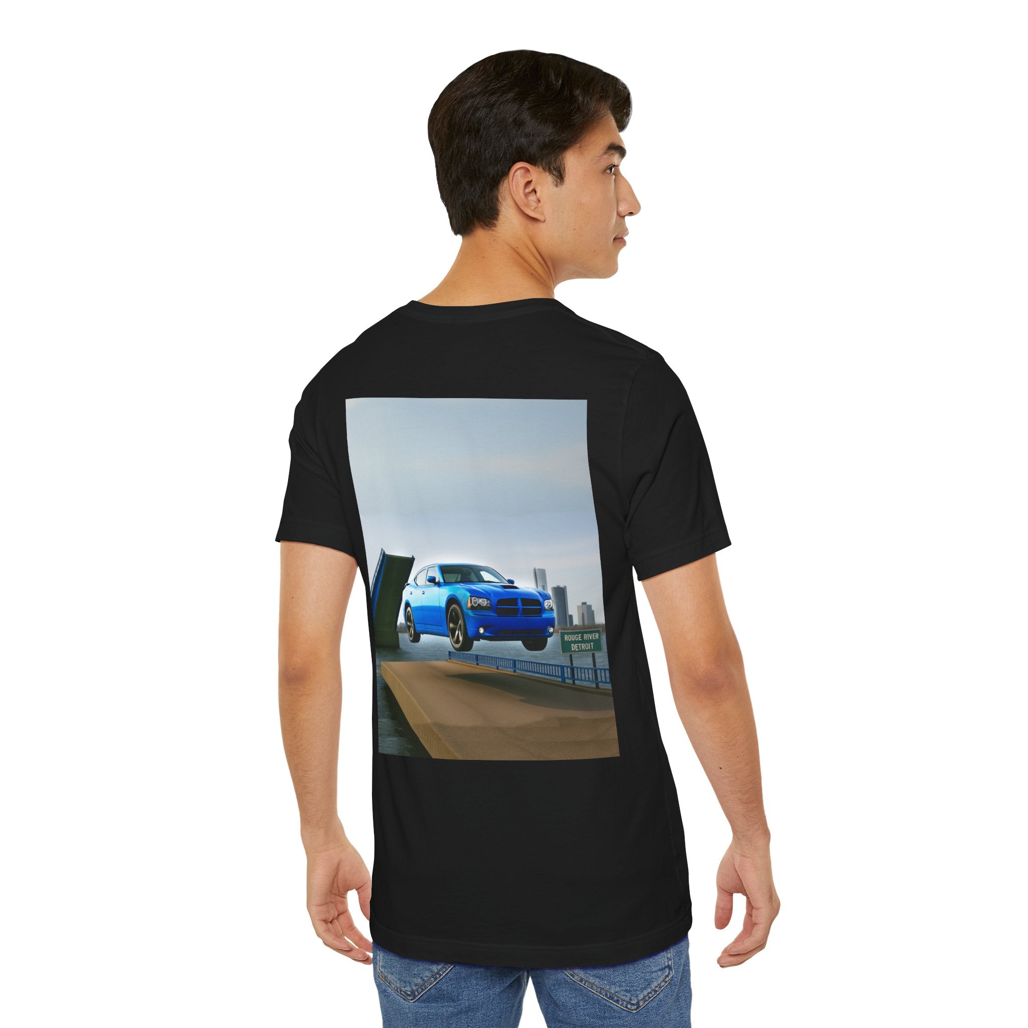 Dream Car Tee - Rouge River Flyer - Blue