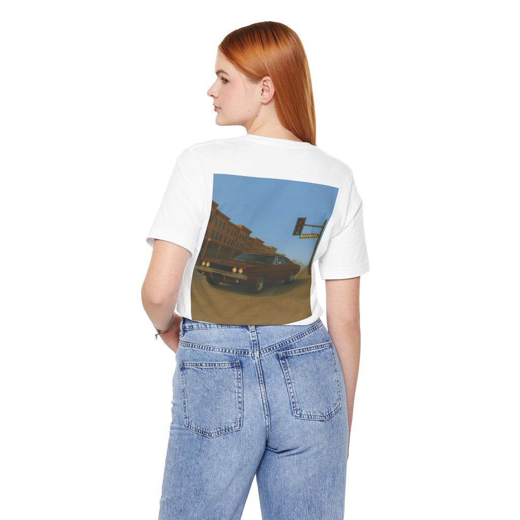 Dream Car Tee – Woodward WIDEOPEN - Brown