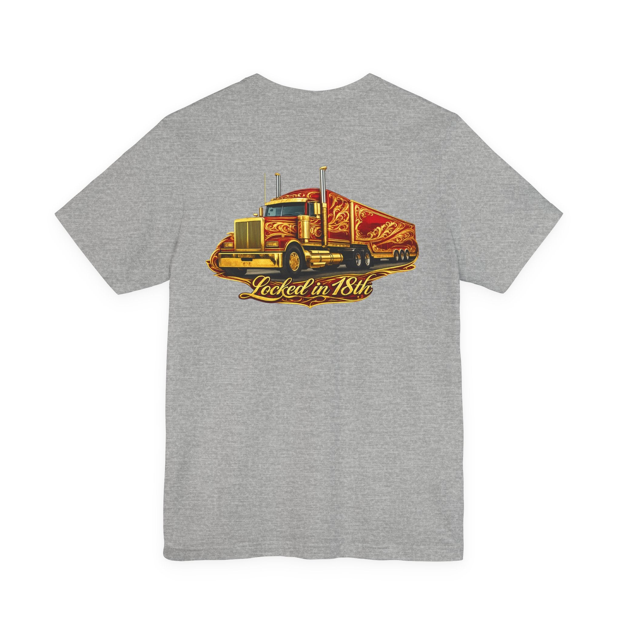 Dream Truck Tee - Locked in 18th
