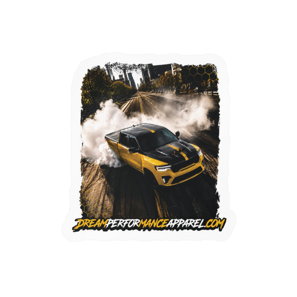 Yellow Jacket Edition Stickers