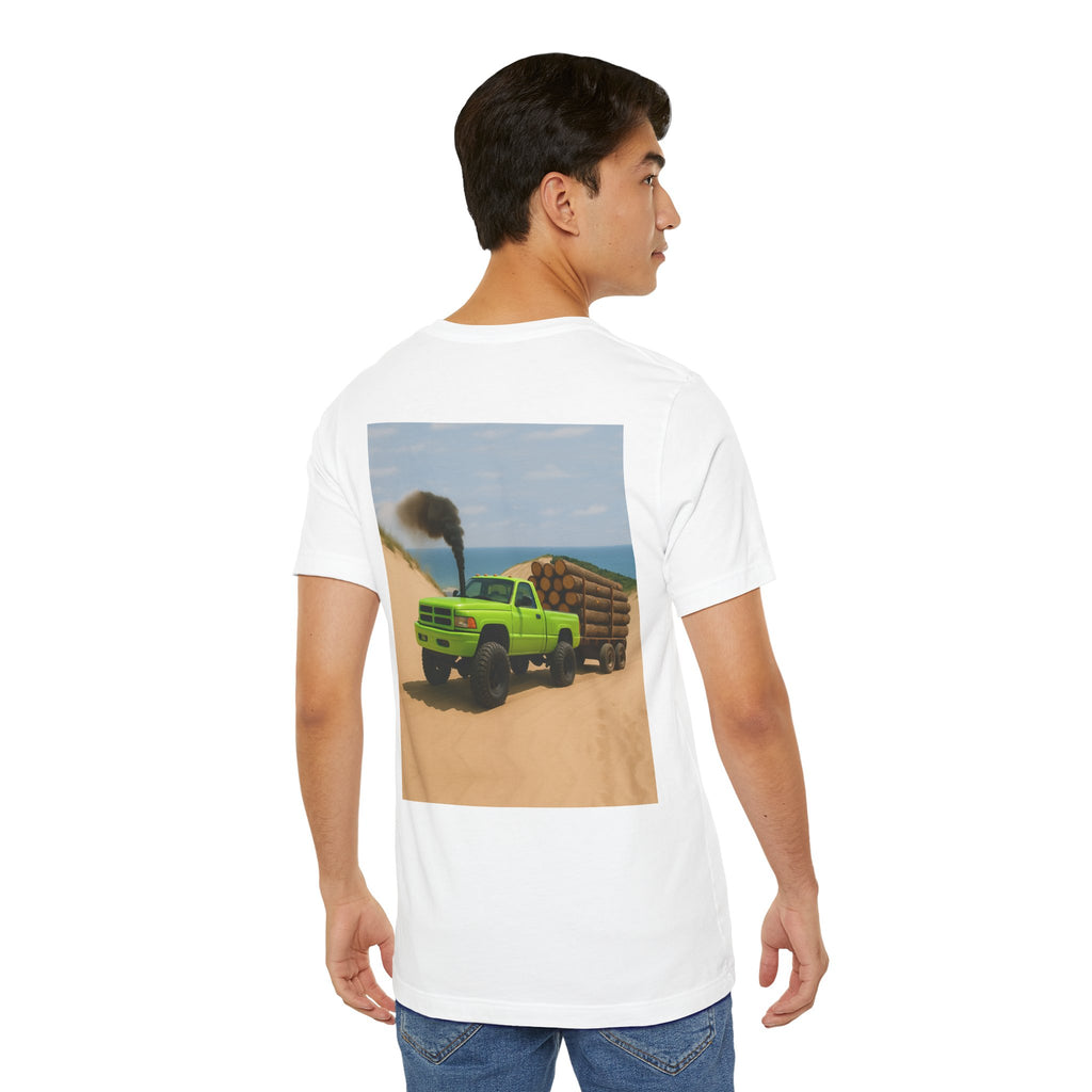 Dream Car Tee – 12-Valve Legend – Lime Green