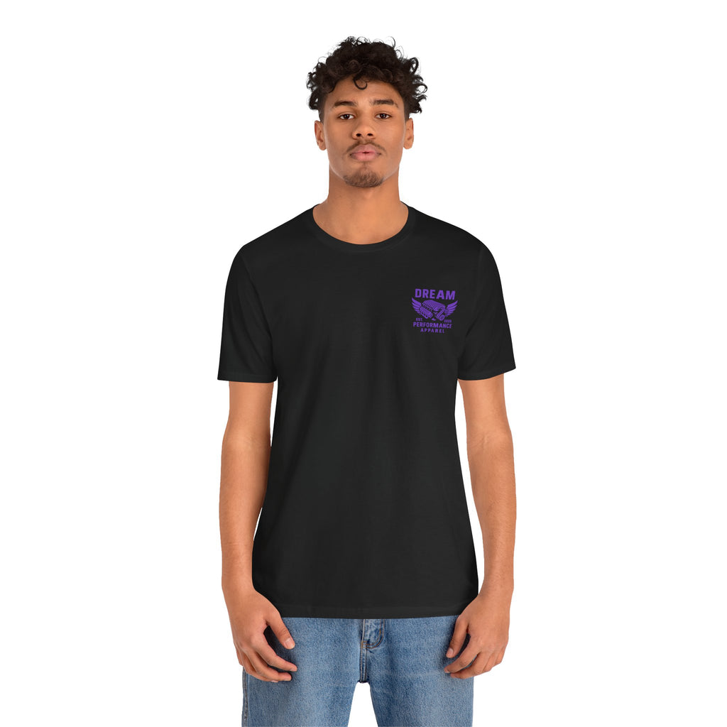 Dream Car Tee - Classic Front Logo - Purple