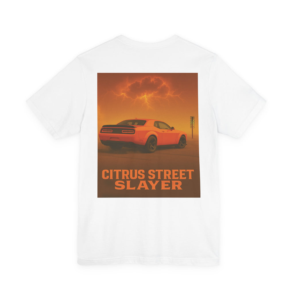 Dream Car Tee - Modern Widebody Coupe - Orange