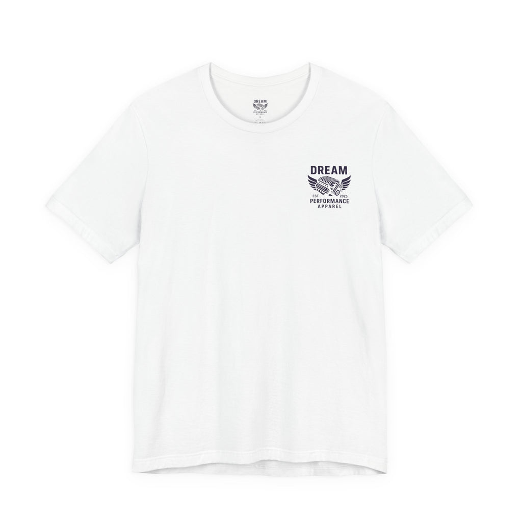 Dream Car Tee - Classic Front Logo - Royal Purple