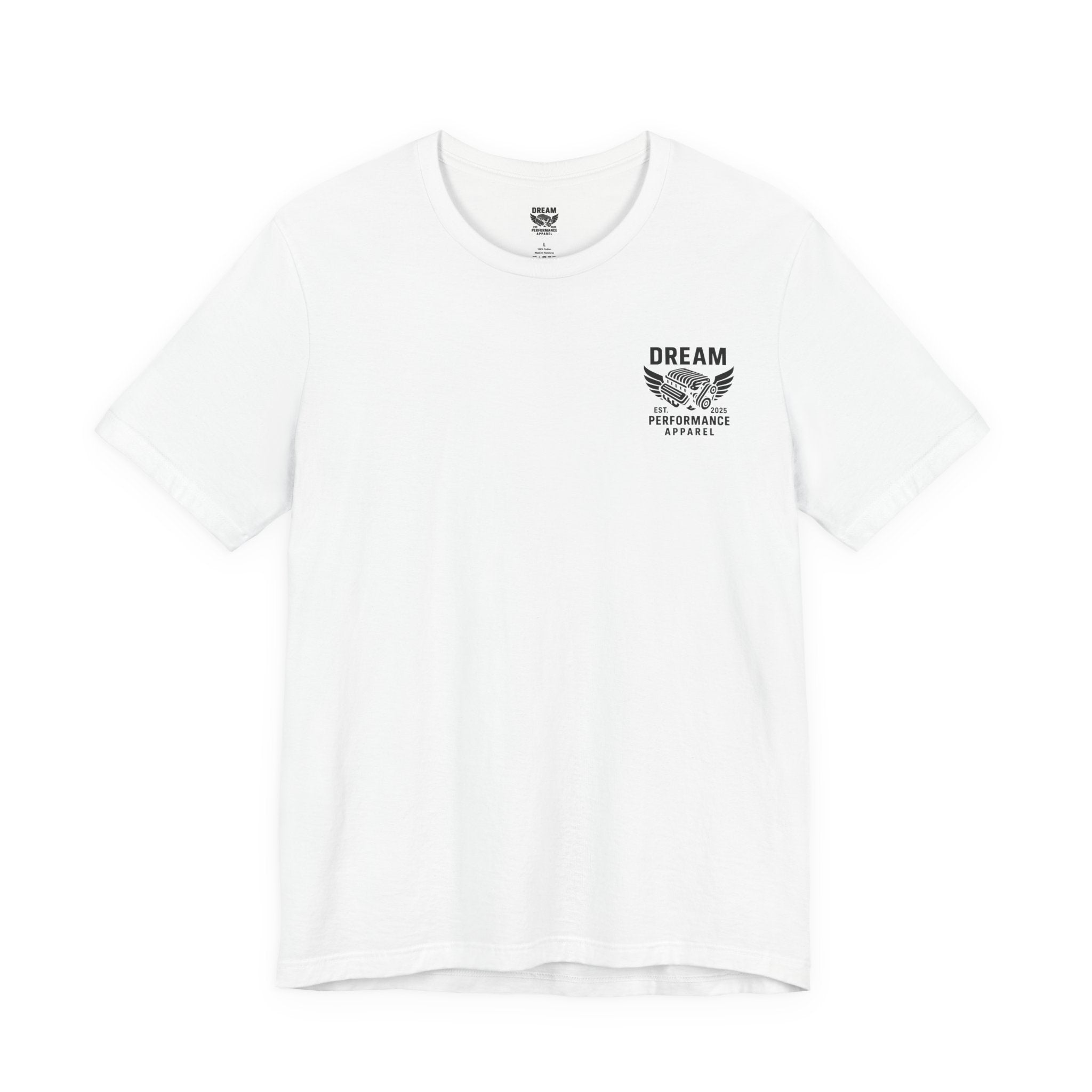 Dream Car Tee - Motor City Mural Machine White