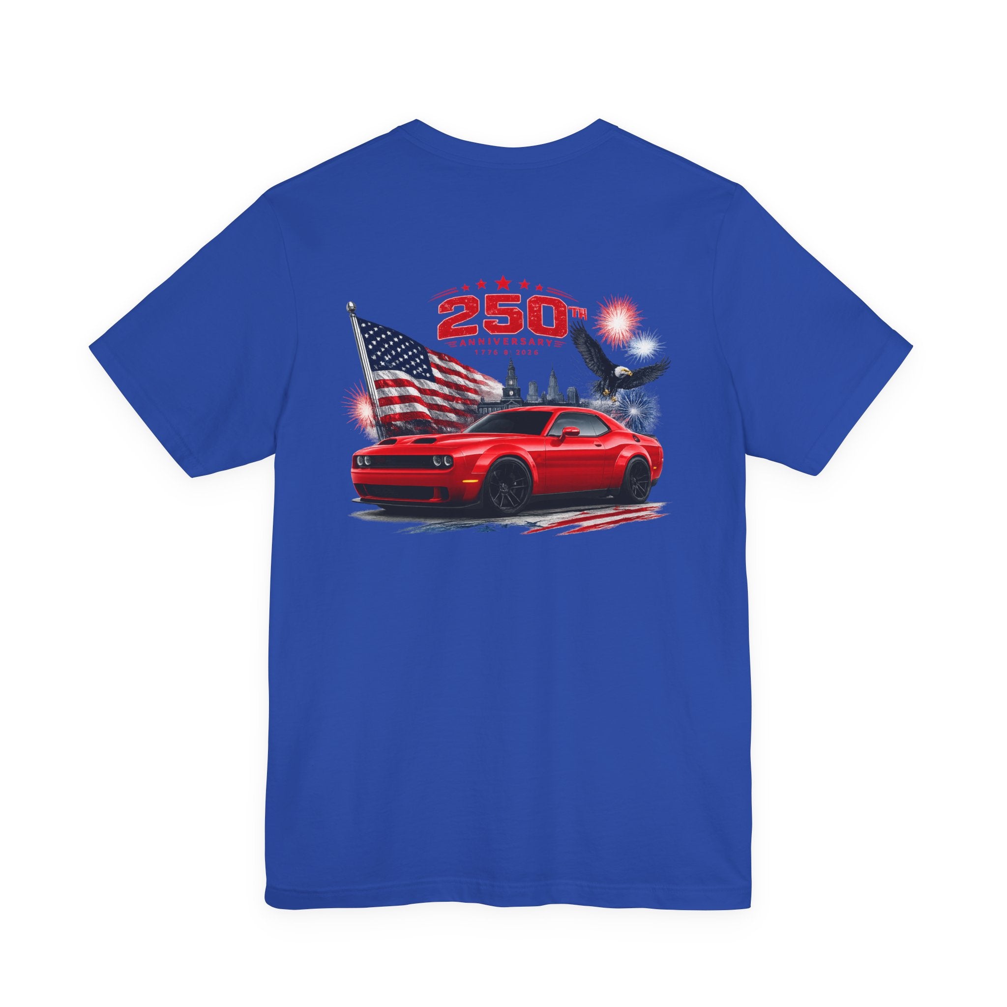 Full Throttle Freedom – Widebody Edition - Blue