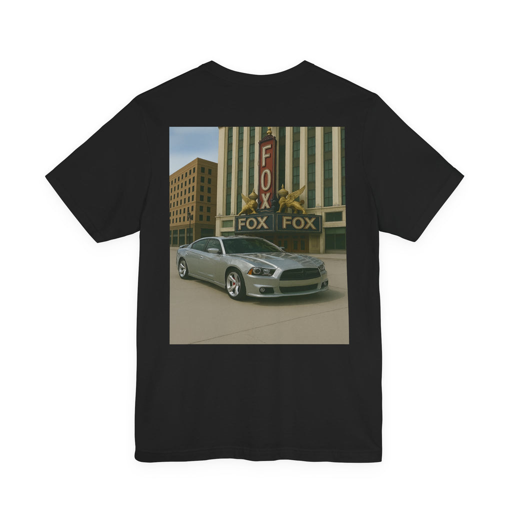 Dream Car Tee - Fox Light & Horsepower Nights - Gray
