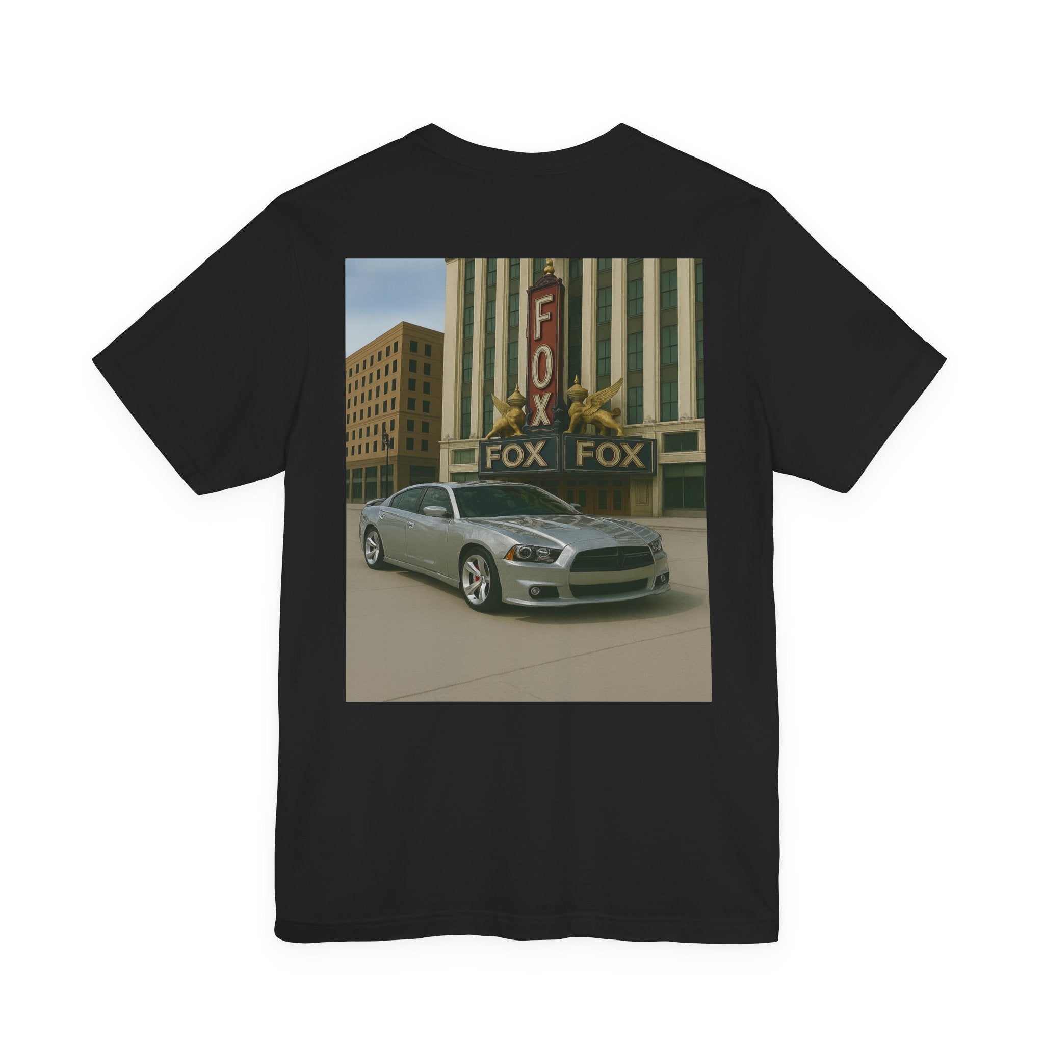 Dream Car Tee - Fox Light & Horsepower Nights - Gray