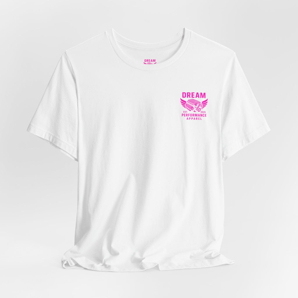 Dream Car Tee - Classic Front Logo - Pink
