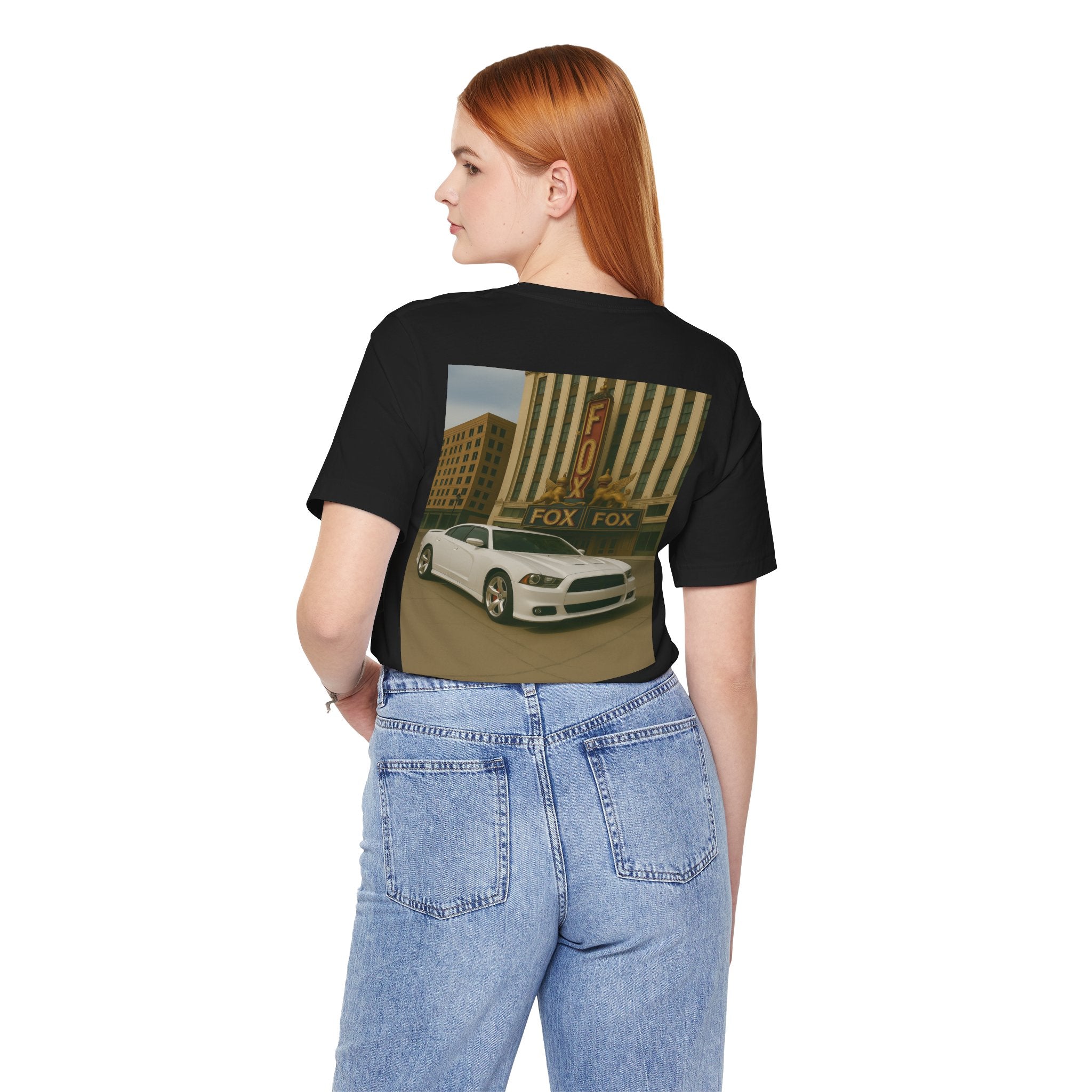 Dream Car Tee - Fox Light & Horsepower Nights - White