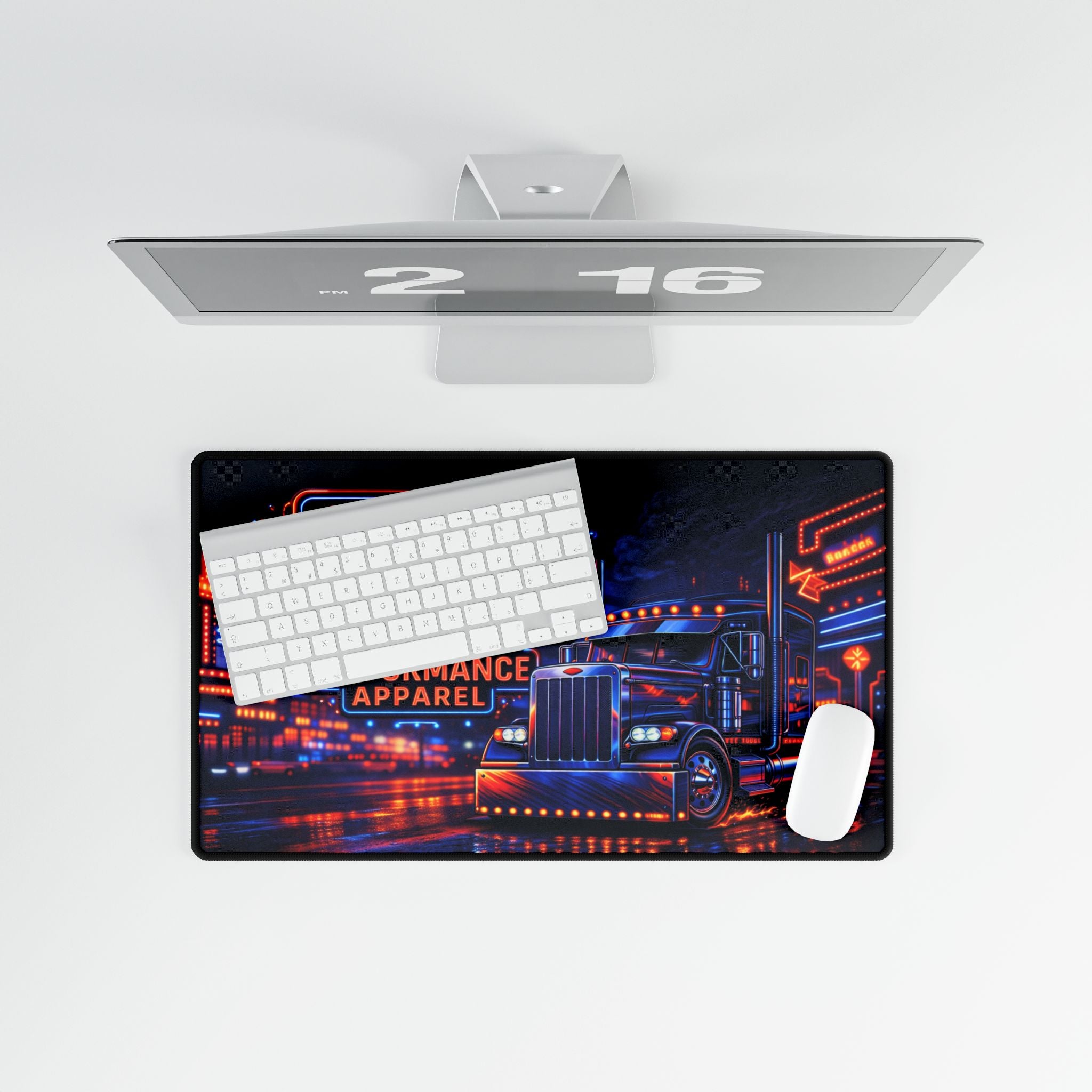 Big Rig Desk Mat