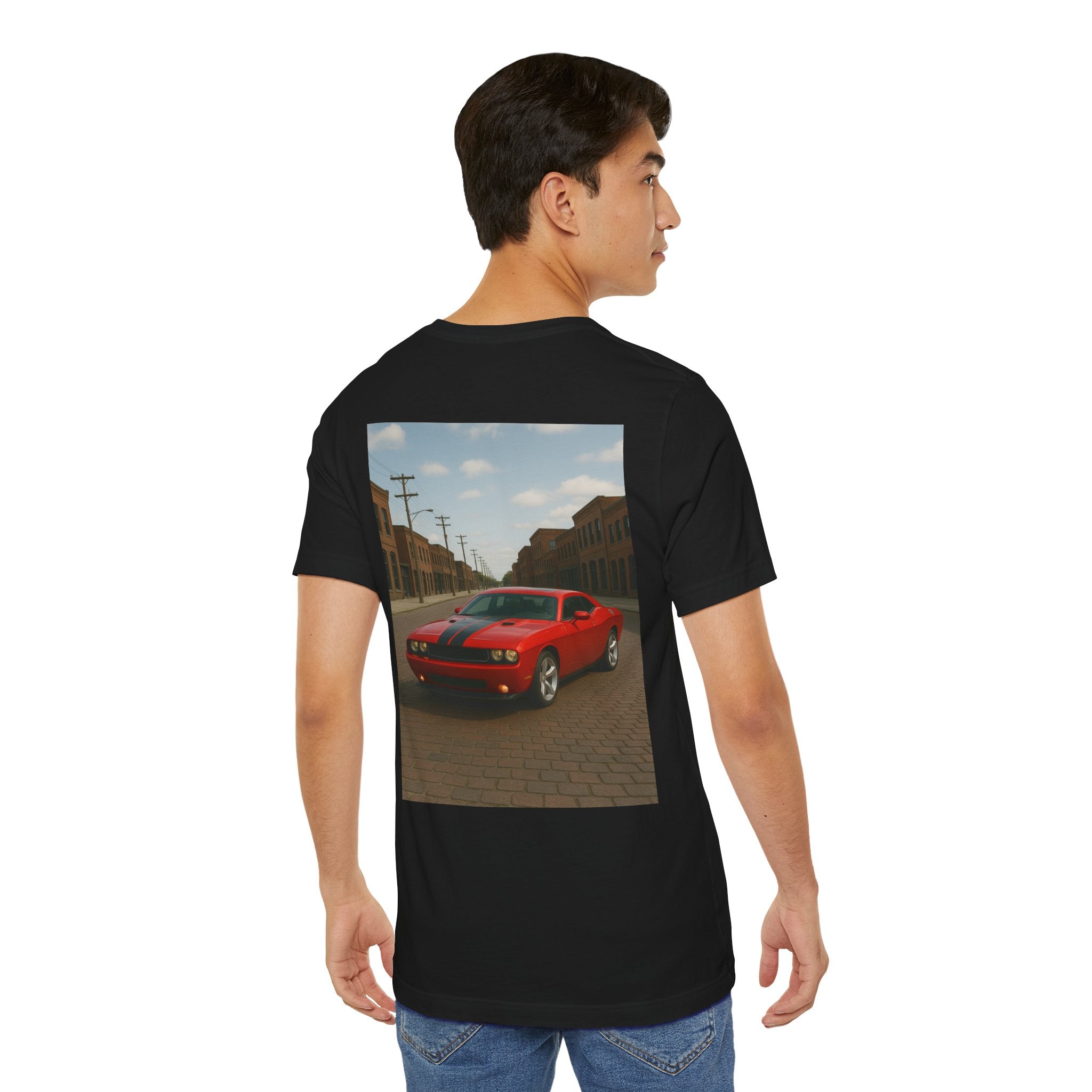 Dream Car Tee - Corktown Muscle Coupe - Red