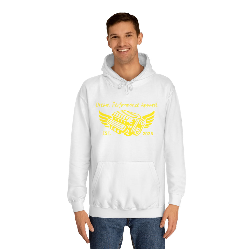 Dream Car Hoodie - Classic Front logo - Yellow