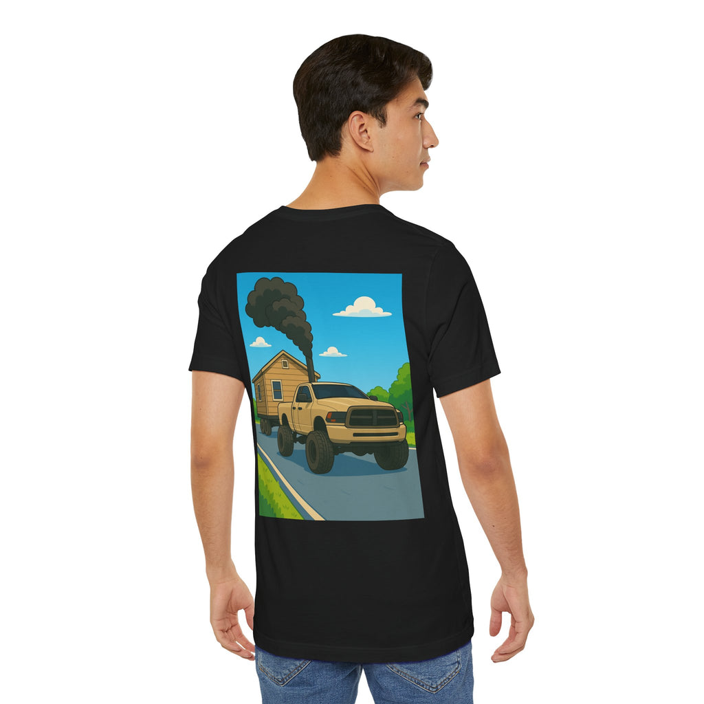 Dream Car Tee - Modern Medium Duty Diesel - Tan