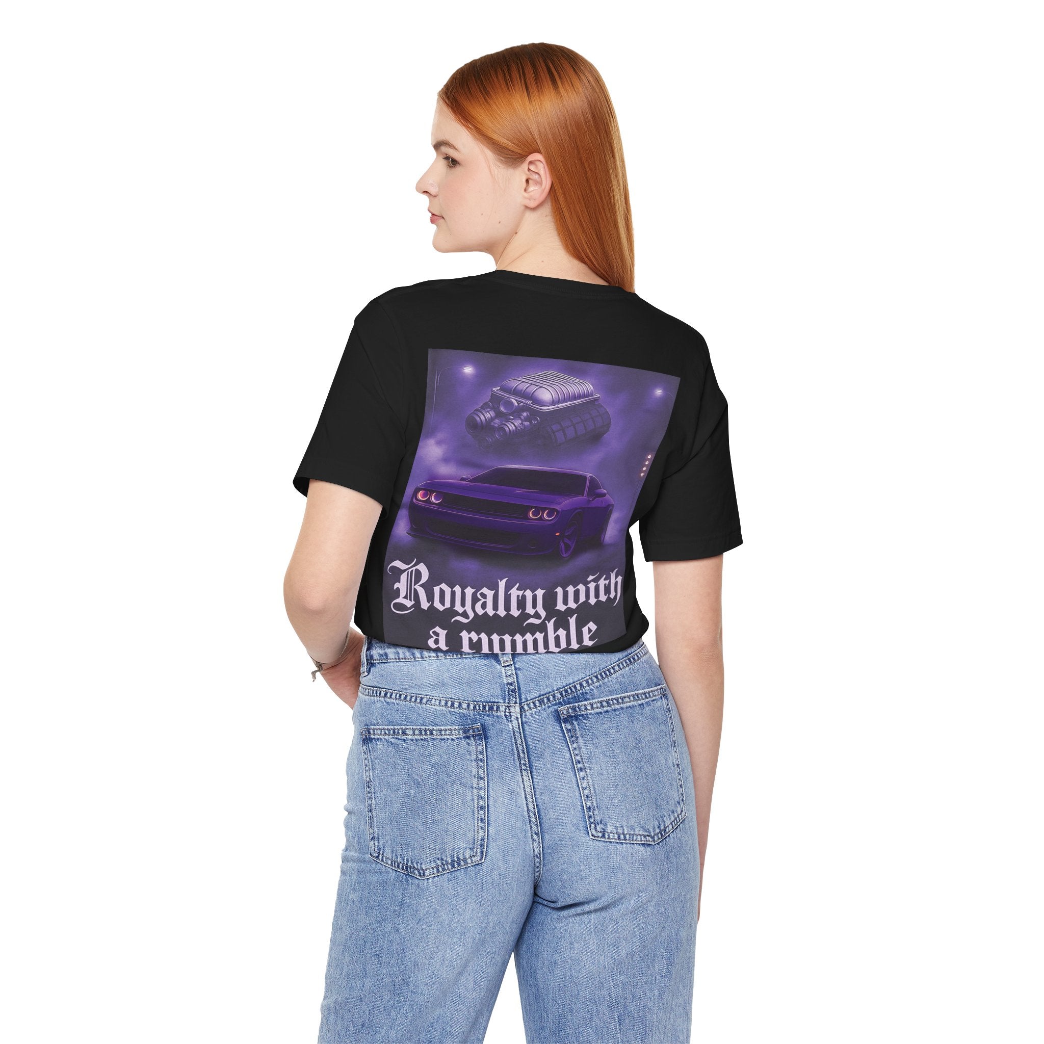 Dream Car Tee - Modern Widebody Coupe - Purple