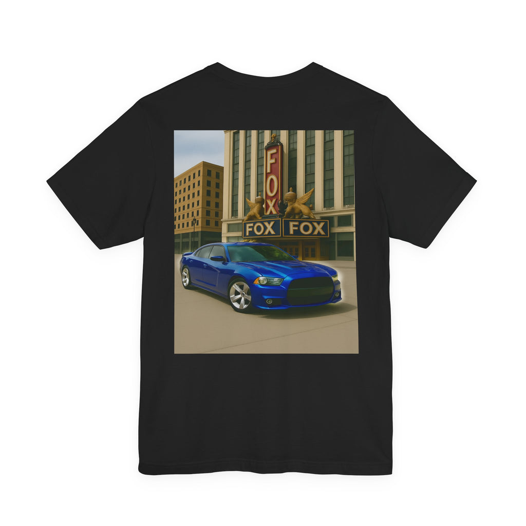 Dream Car Tee - Fox Light & Horsepower Nights - Blue