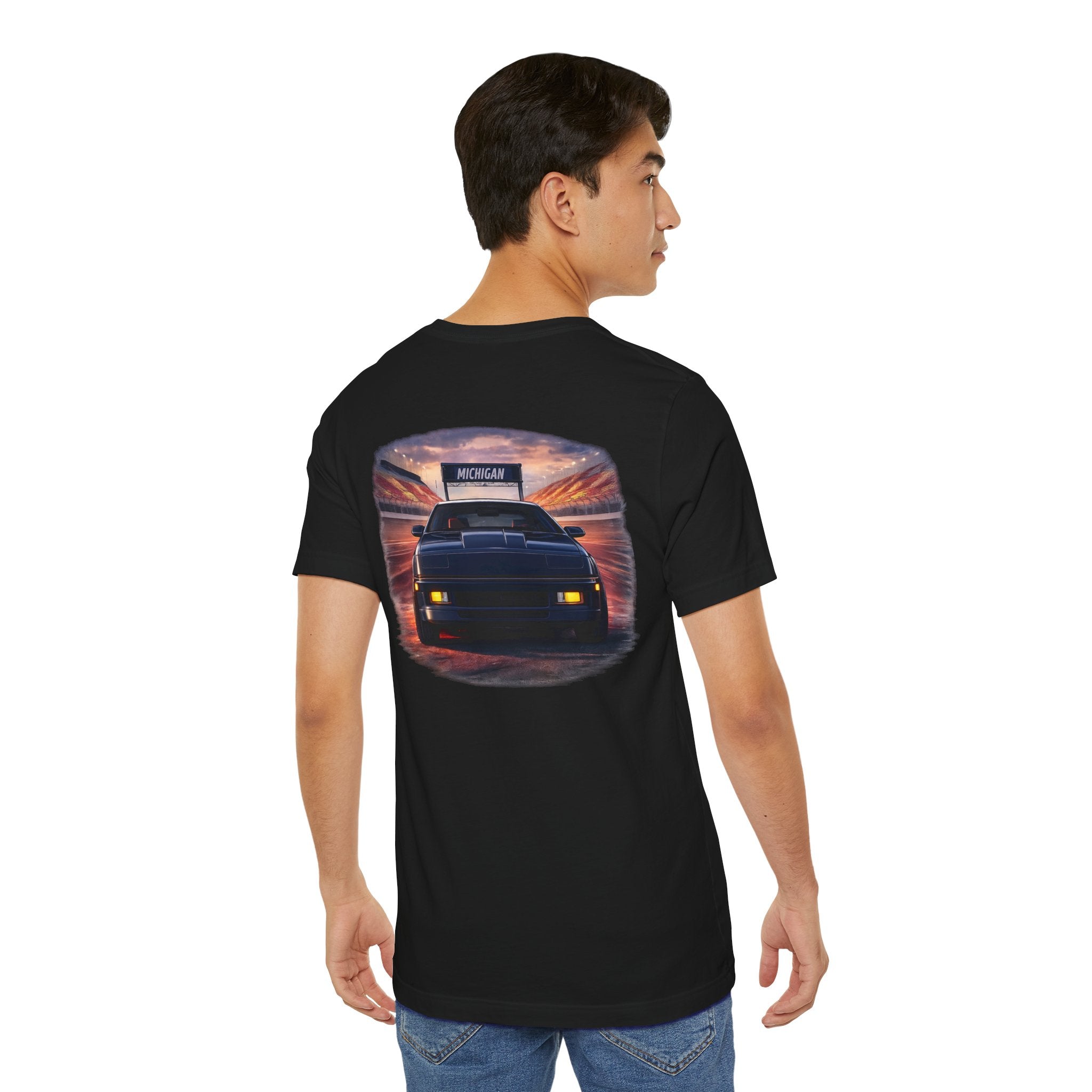 Dream Car Tee - Speedway Tuner - Dark Blue