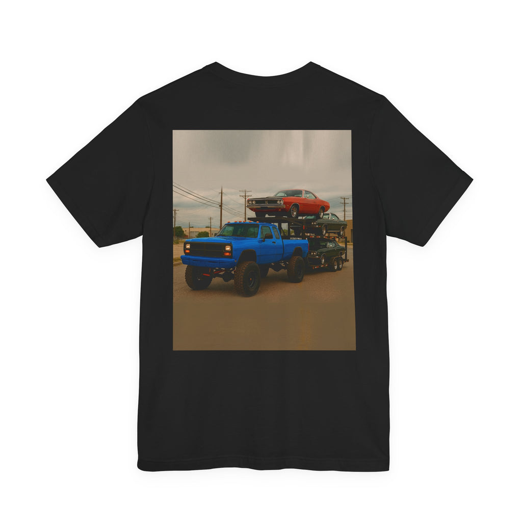 Dream Car Tee - Retro Medium Duty Diesel - Blue