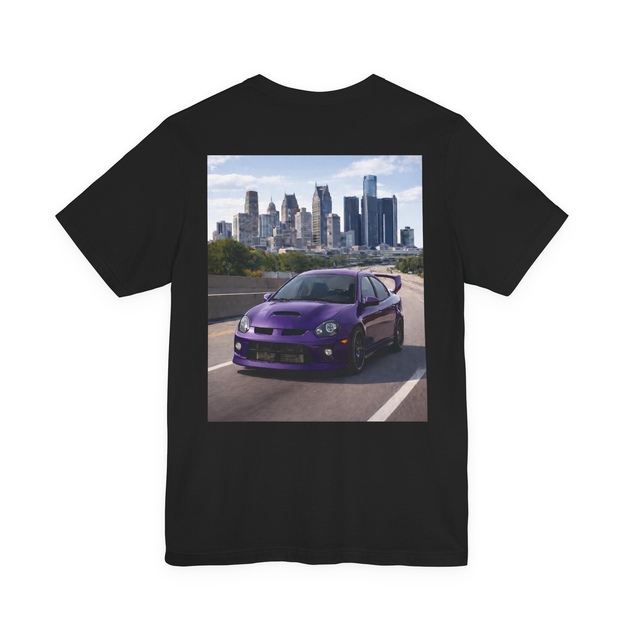 Dream Car Tee - Skyline Tuner - Purple