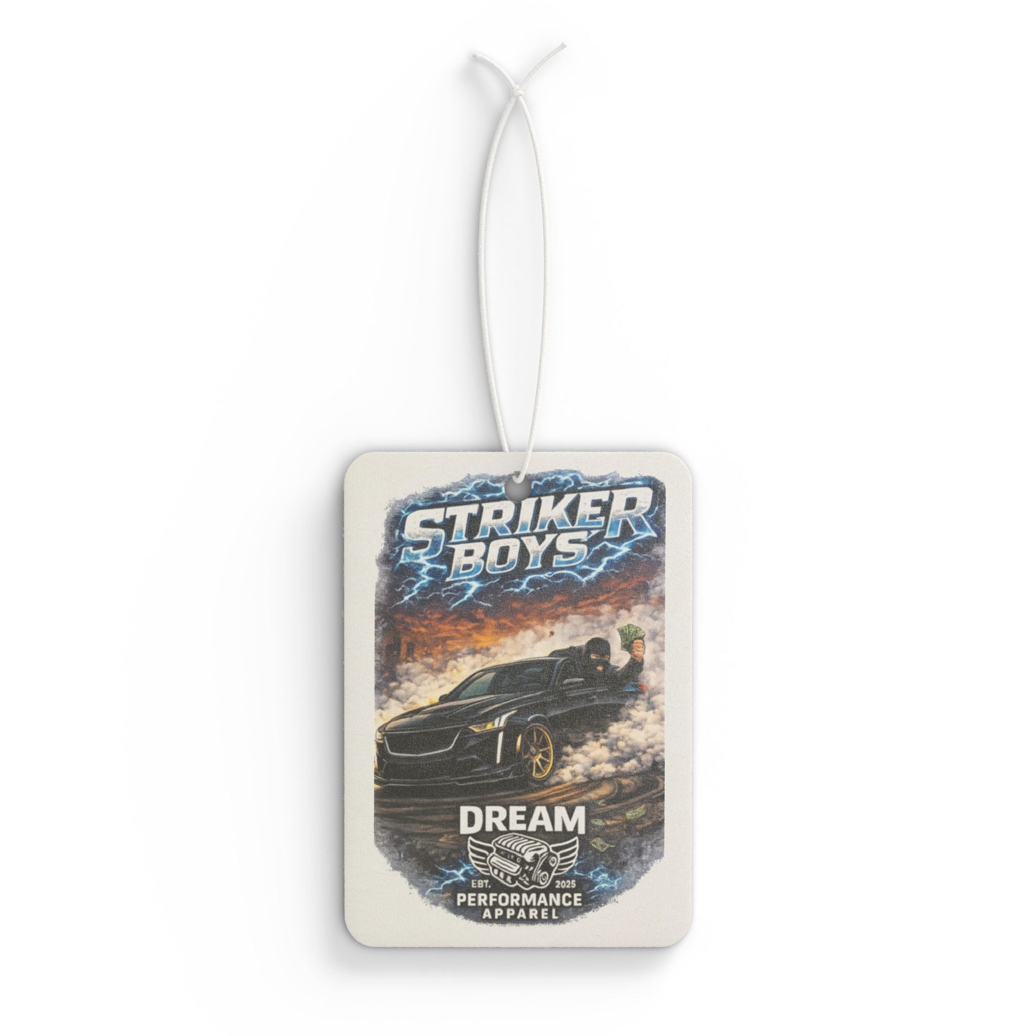 Striker boys Air Freshener