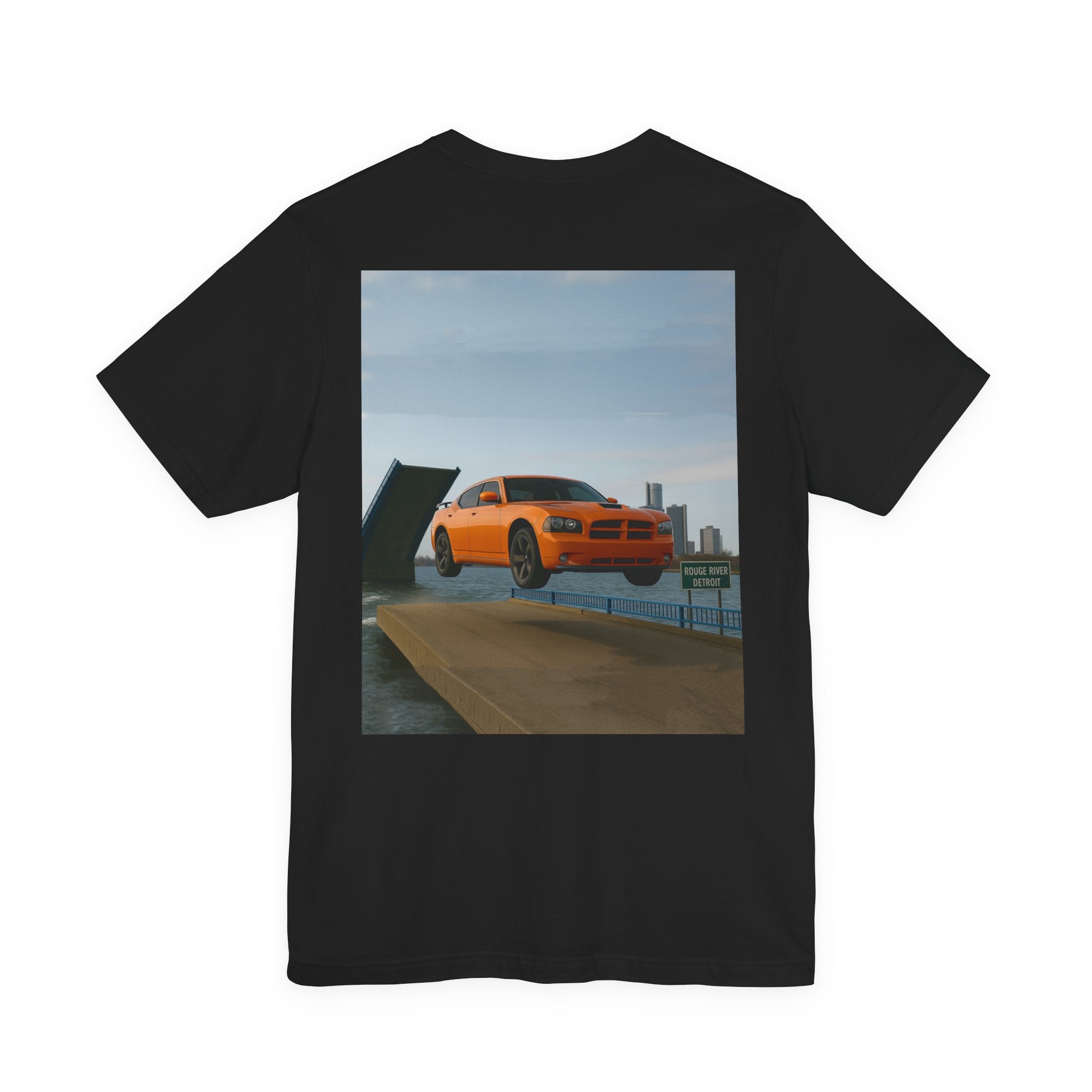 Dream Car Tee - Rouge River Flyer - Orange