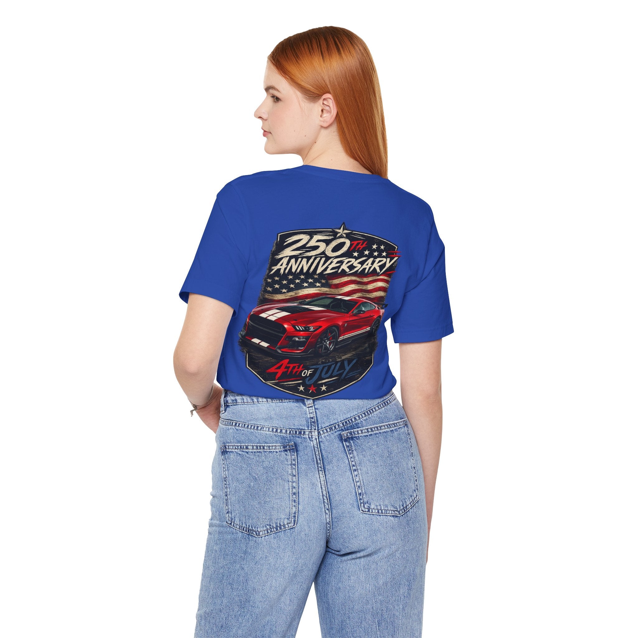 Freedom Fueled Fastback – 250th Anniversary Edition - Blue
