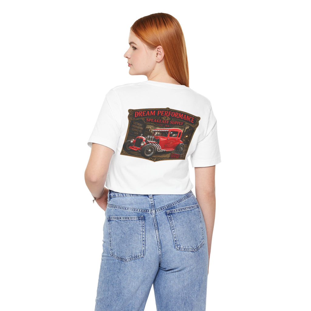 Speakeasy Supply Coupe - Red