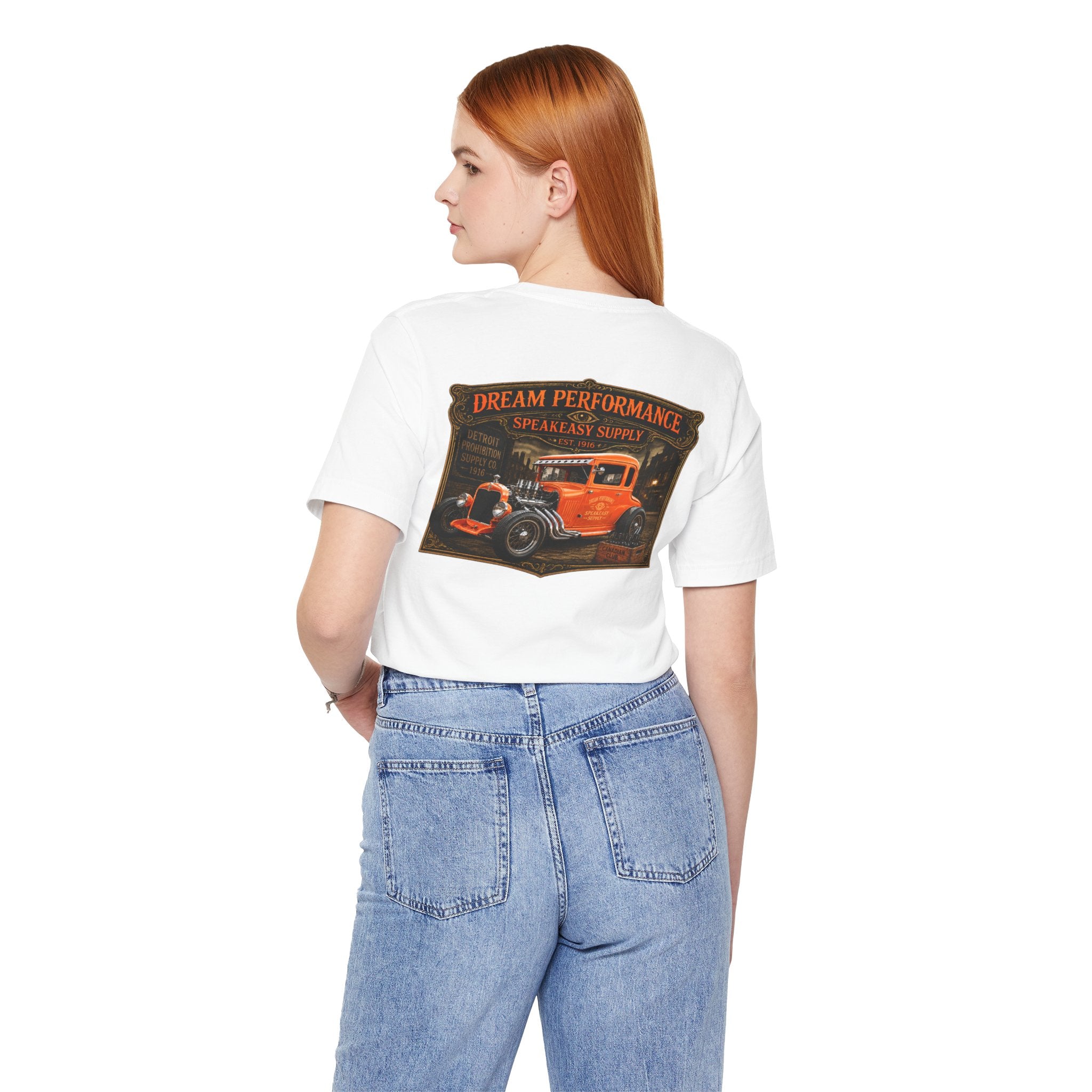Speakeasy Supply Coupe - Orange