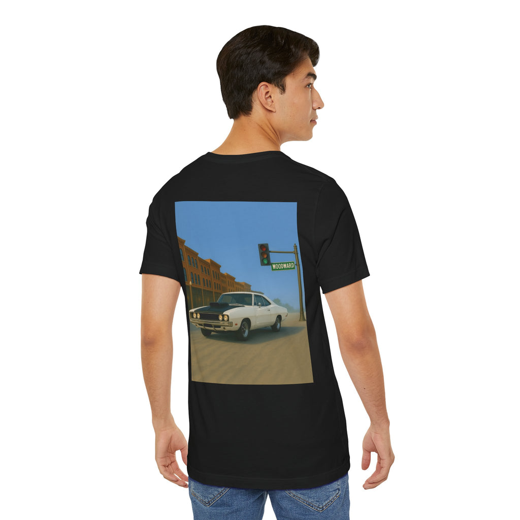 Dream Car Tee – Woodward WIDEOPEN - White