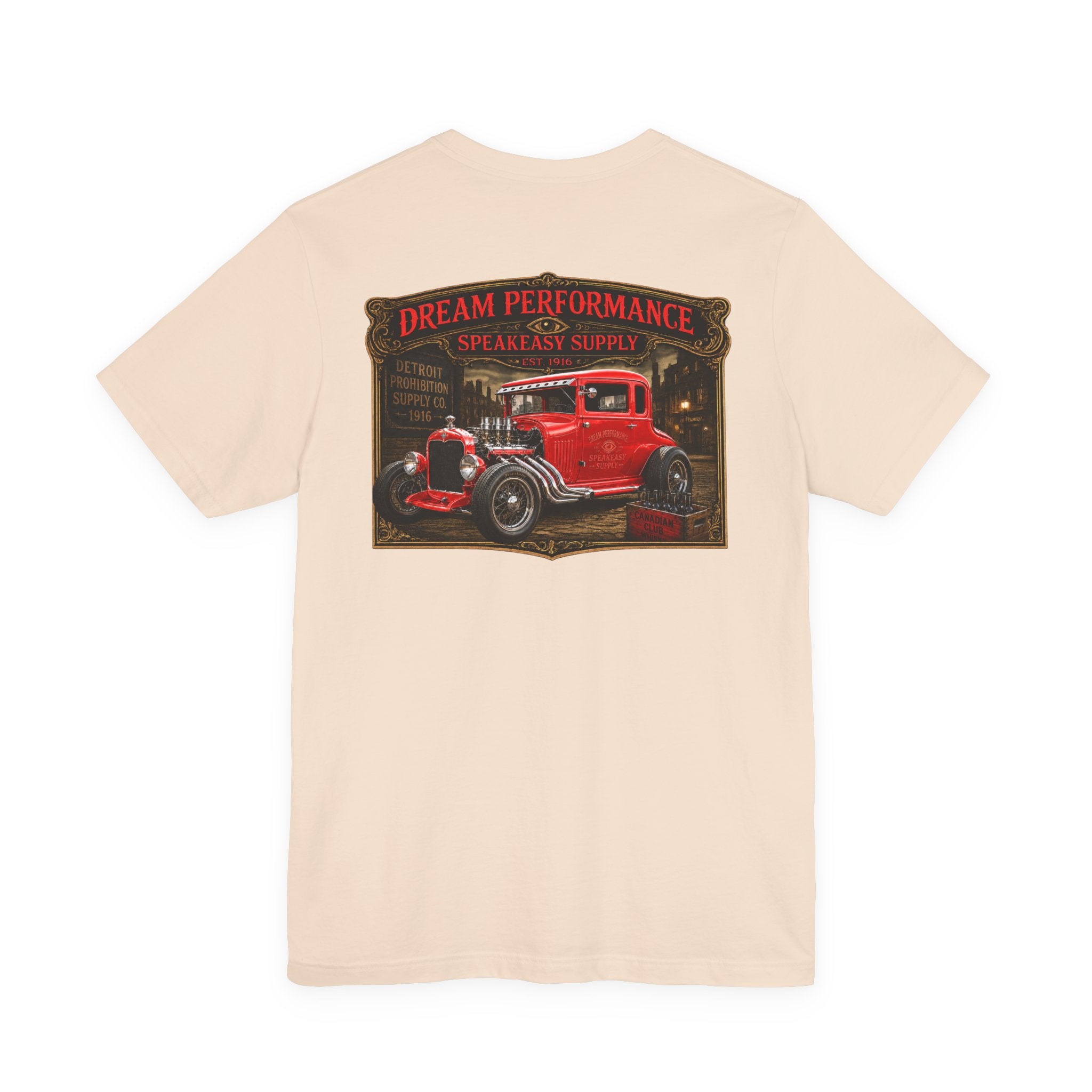 Speakeasy Supply Coupe - Red
