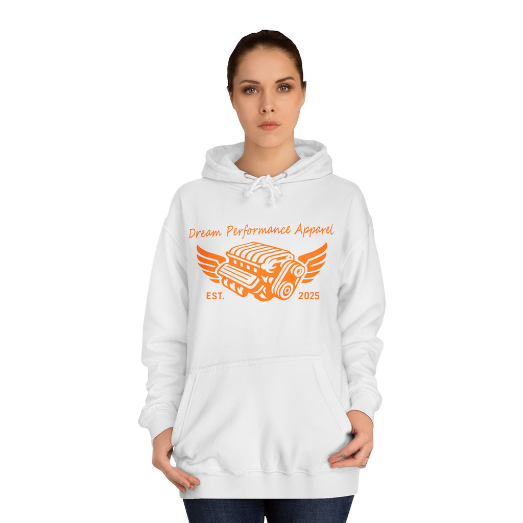 Dream Car Hoodie - Classic Front logo - Blue