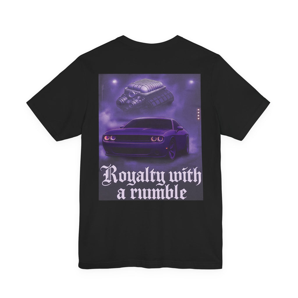 Dream Car Tee - Modern Widebody Coupe - Purple