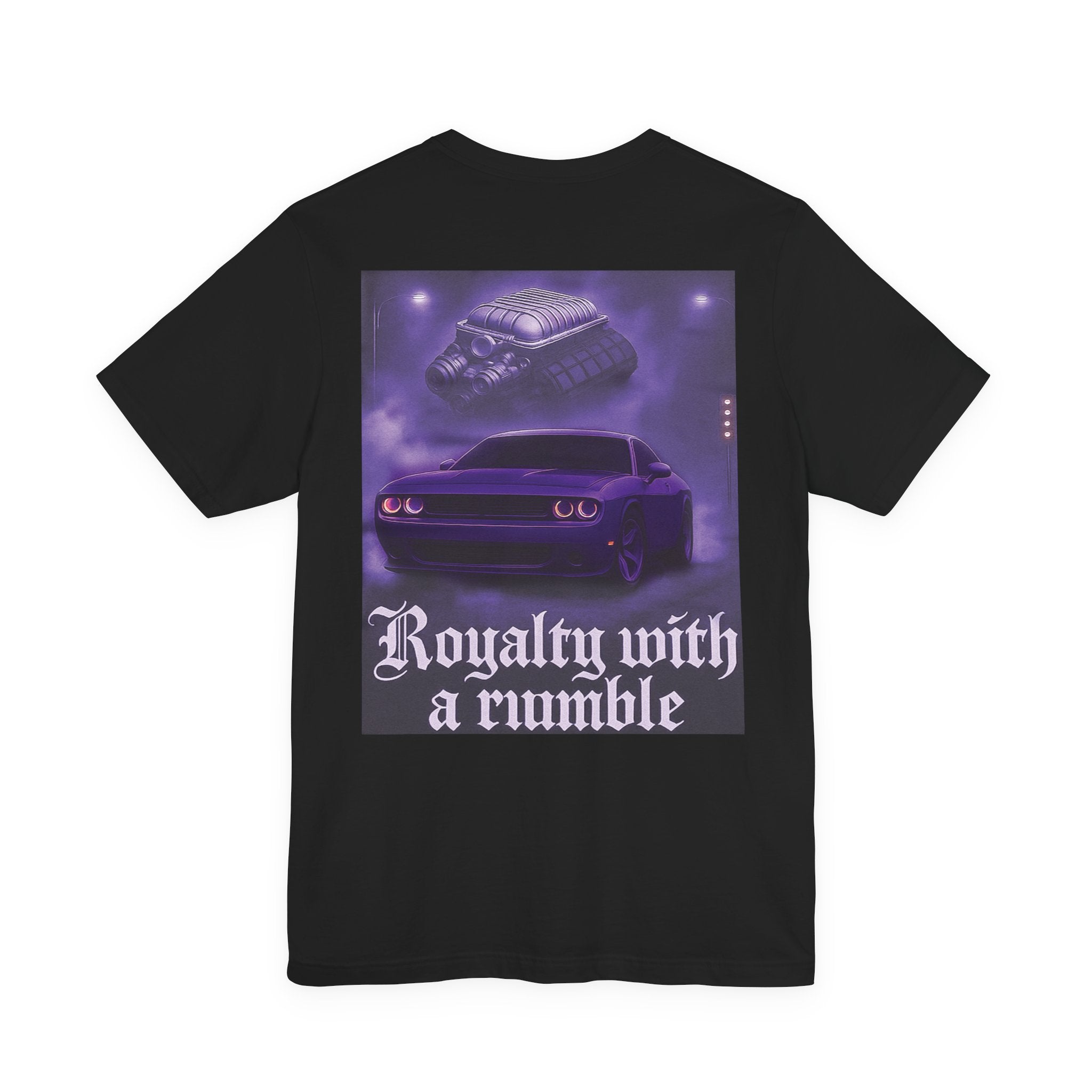 Dream Car Tee - Modern Widebody Coupe - Purple